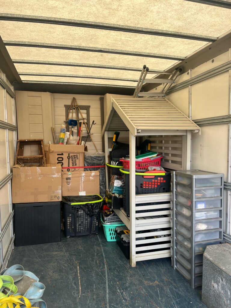 Van removals in Kent