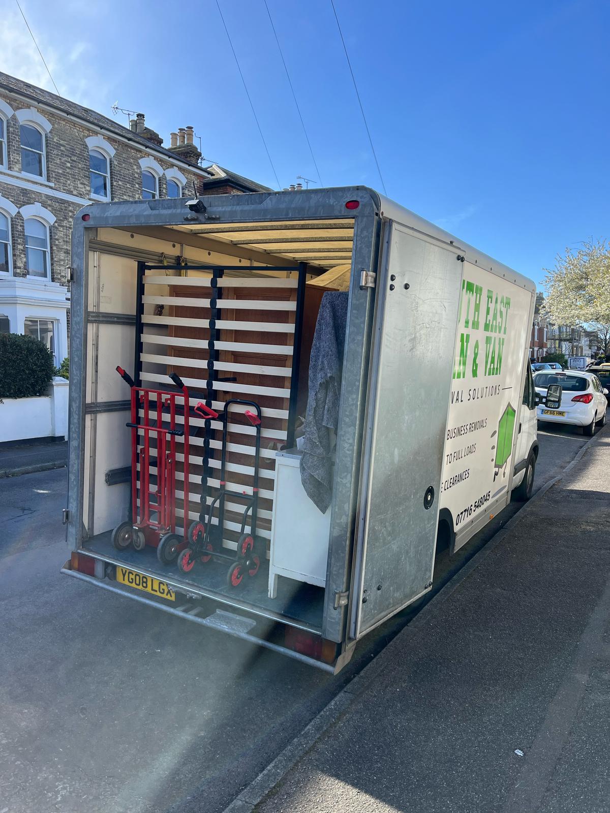 Man and Van Services in Ramsgate