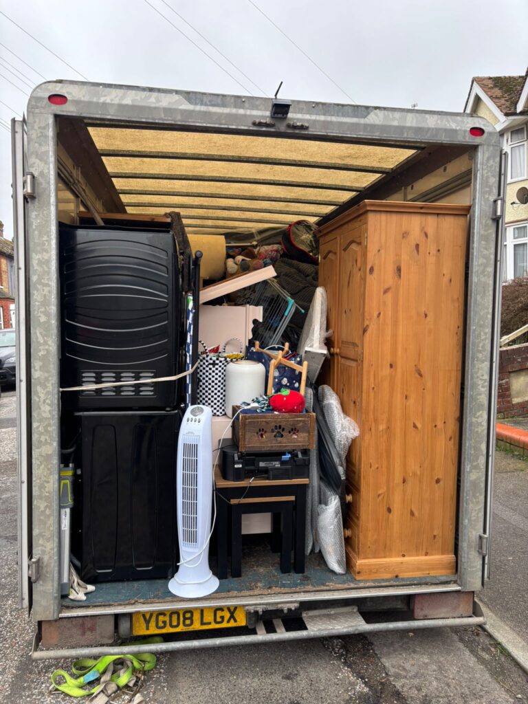 House removals in Westgate