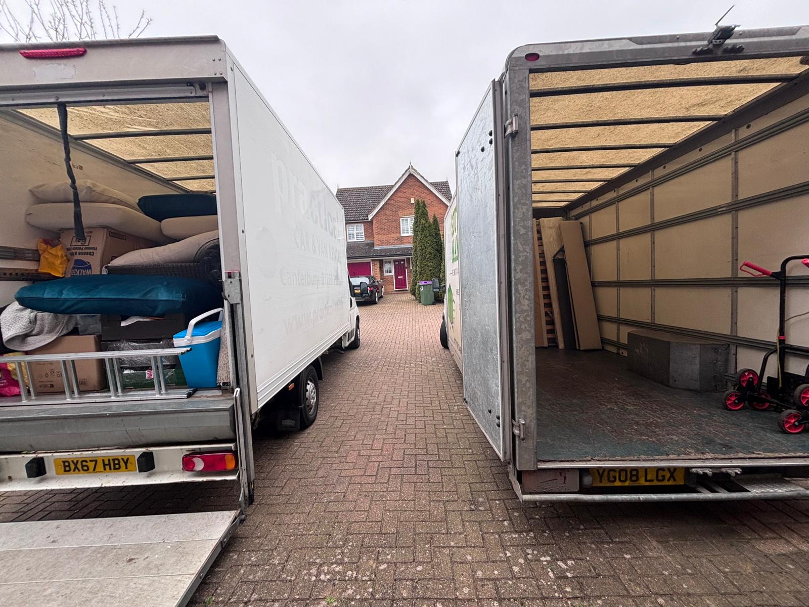 Local Van Removals Serving Margate