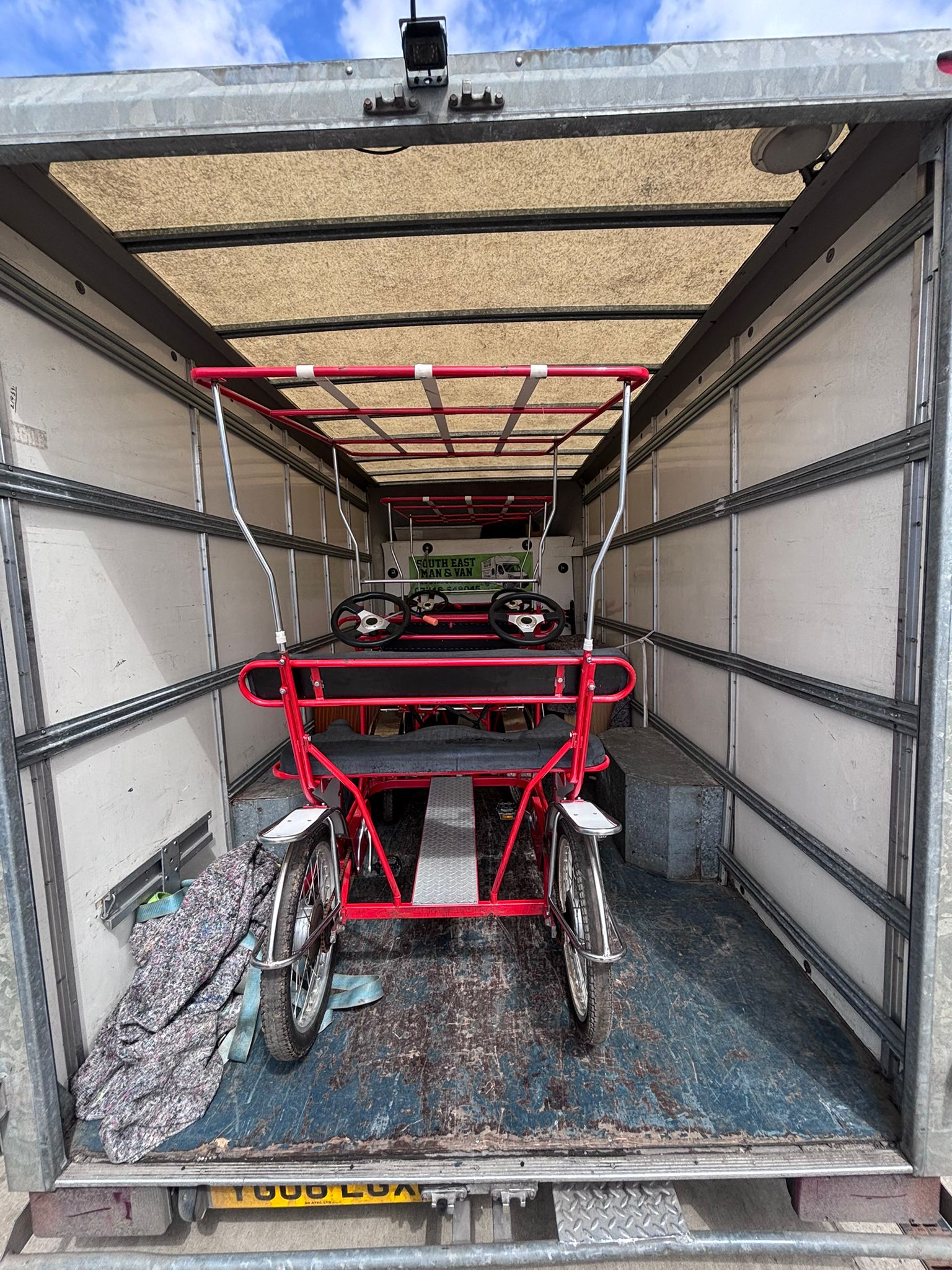 Furniture removal in Broadstairs