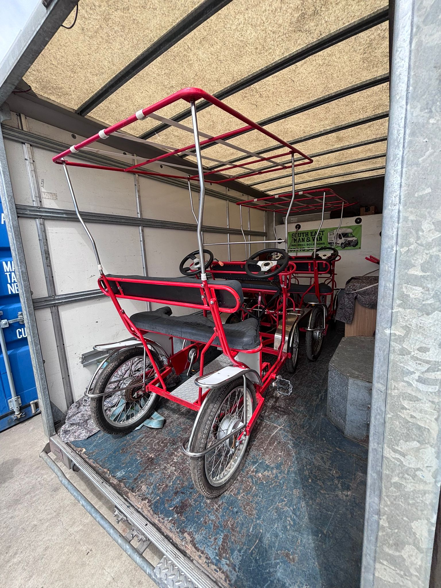 Furniture removal in Westgate